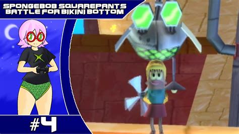 SpongeBob SquarePants Battle For Bikini Bottom Part 4 Bring It Around Downtown YouTube