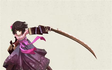 Female Anime Samurai Wallpaper 65 Images