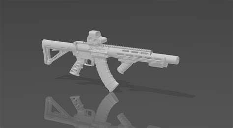 STL file 3D printable CMMG MK47 Mutant Escape from Tarkov EFT Gun Model ...