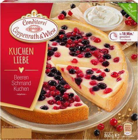 Coppenrath Wiese Kuchenliebe Beeren Schmand Kuchen Online Kaufen Bei