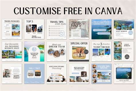 Travel Agent Instagram Template Travel Agent Instagram Travel Agent