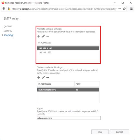 Import Remote Ip Addresses To Exchange Receive Connector Ali Tajran