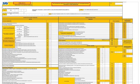 Formulario 102 Sri 2024 ¿para Qué Sirve Y Cómo Completarlo Facil