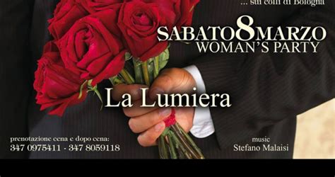 Festa Della Donna Bologna Alta Lumiera 08 03 2014 Bologna Bolognanight Eventi E News