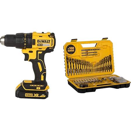 DeWalt DCD777S2T Cordless Drill Driver 18 V 1 5 Ah Brushless Drill