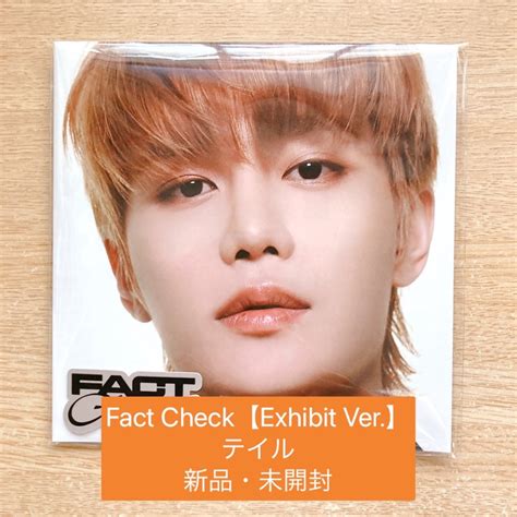 Nct127 Nct127♡fact Check Exhibit テイル 新品 未開封 トレカの通販 By 卵焼きs Shop｜エヌ