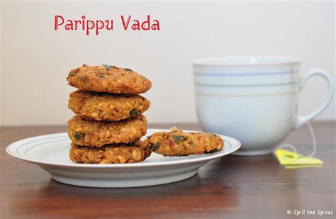 Parippu Vada | Spill the Spices