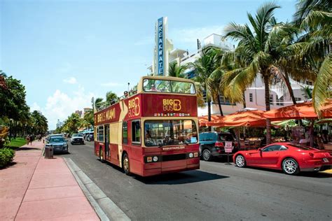 Miami: Hop-on Hop-off Sightseeing Tour by Open-top Bus | GetYourGuide