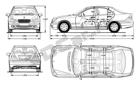 Exploring The Detailed Parts Diagram Of The 2004 Mercedes C240 4matic