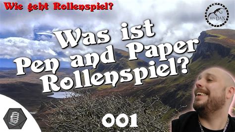 Was Ist Pen And Paper Rollenspiel Folge 001 Abenteuer Pen Paper