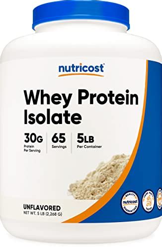 Nutricost Whey Protein Isolate Unflavored 5lbs Insect Gourmet Your Guide To Edible Insects