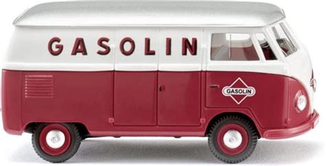 Wiking Vw T Typ Kastenwagen Gasolin Schaalmodel Bol