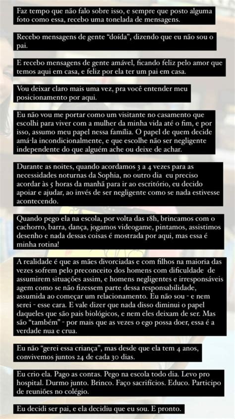 Thiago Nigro Fala Sobre Rela O A Filha De Arthur Aguiar Crio E