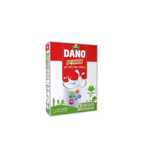 Arla Dano Power Full Cream Milk Powder 400 Gm