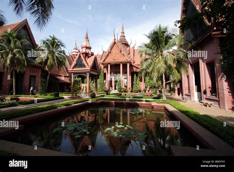 Phnom Penh National Museum Cambodia Stock Photo Alamy