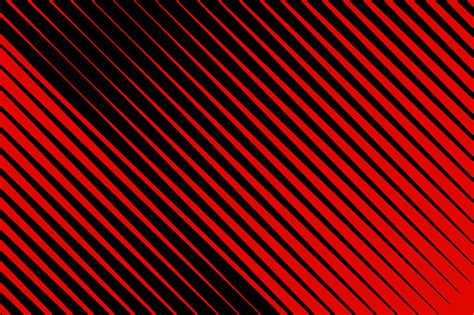 Op Art Diagonal Lines Vivid Red Line Art Halftone Stock Illustration ...