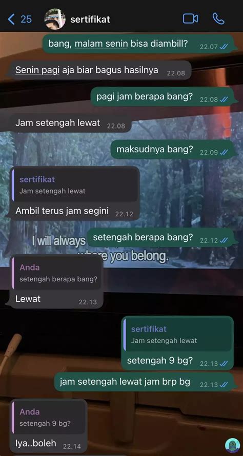 Chat Lucu Nggak Jelas Ini Ladeninnya Jadi Pusing Sendiri Bikin