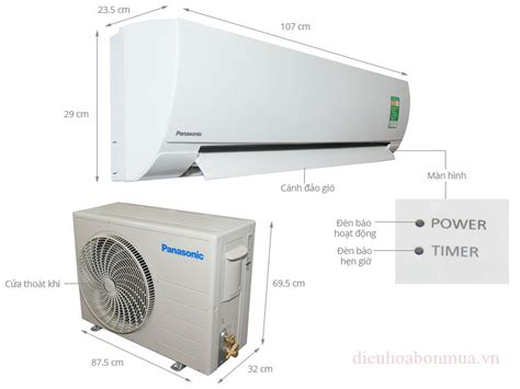 Điều Hòa Panasonic 1 Chiều 24000btu Cao Cấp Chính Hãng