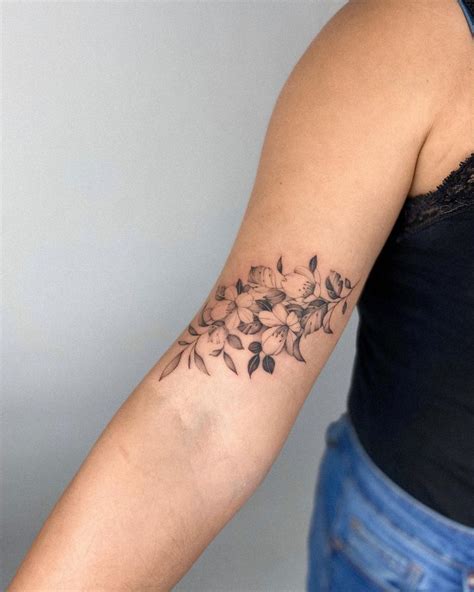 Top 55 Best Upper Arm Tattoo Ideas For Women 2021 Inspiration Guide