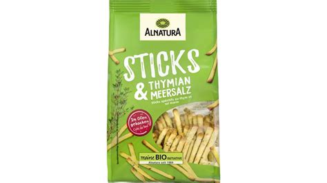 Alnatura Bio Sticks Thymian Meersalz Online Bestellen M Ller Sterreich