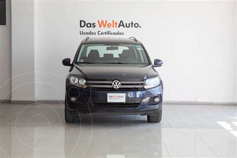 Volkswagen Tiguan Wolfsburg Edition Usado Color Azul Noche