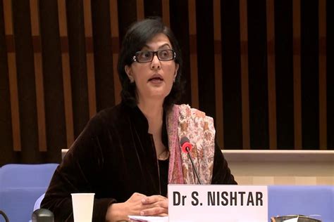 Dr Sania Nishtar