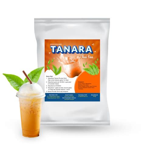 Bubuk Thai Tea Gr Tanara Powder