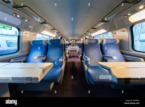 Inside Tgv Train Banque De Photographies Et Dimages Haute R Solution