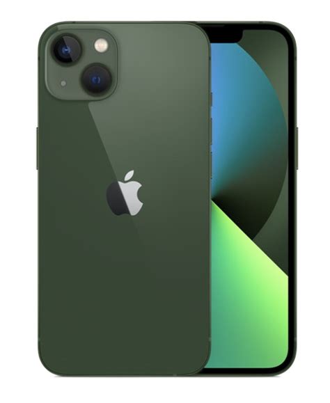 Смартфон Apple Iphone 13 128 ГБ Альпийский зеленый Alpine Green