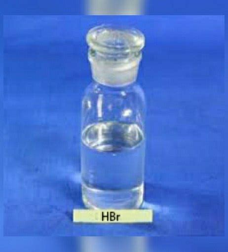 Hydrobromic Acid 48 Hbr For Industrial At 200 Kg In Hyderabad ID