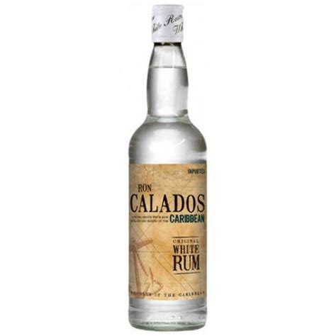 Ron Calados White Rum – The Wine Box
