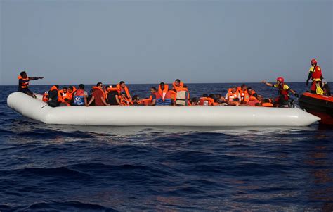 Mais De Migrantes Mortos No Mediterr Neo Nos Primeiros Sete Meses