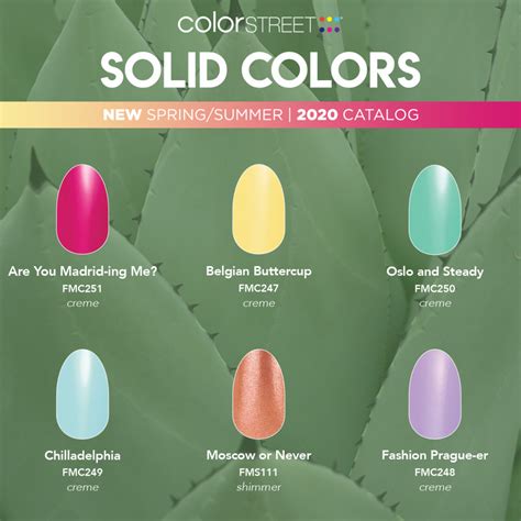 Introducing Color Street Nail Polish Strips Easy Application No