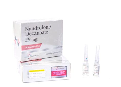 Nandrolone Decanoate Deca Mg Ml Ml Vial Euro Pharmacies