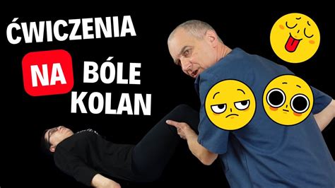 Ćwiczenia bierne na kolana przy bólach i zwyrodnieniach kolan YouTube