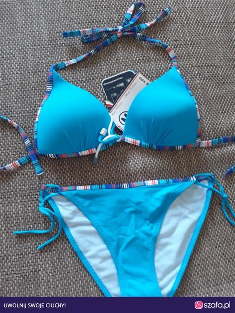 niebieskie bikini w Stroje kąpielowe Szafa pl