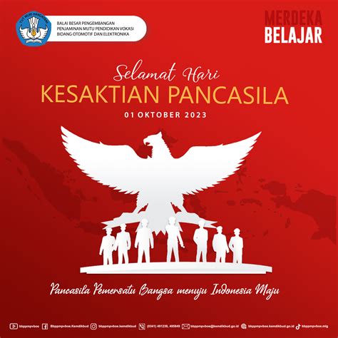 Selamat Hari Kesaktian Pancasila 01 Oktober 2023