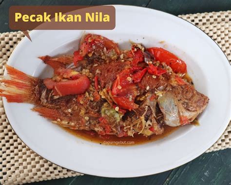 Pecak Ikan Nila Dapur Ngebut