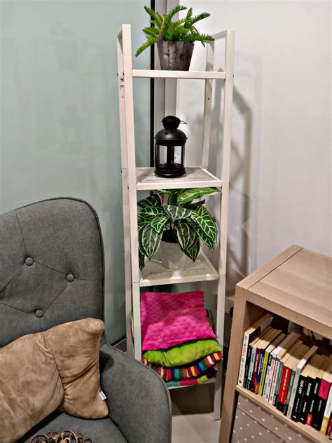 IKEA Lerberg White, Furniture & Home Living, Furniture, Shelves ...