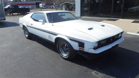 1971 Ford Mustang Mach 1 For Sale