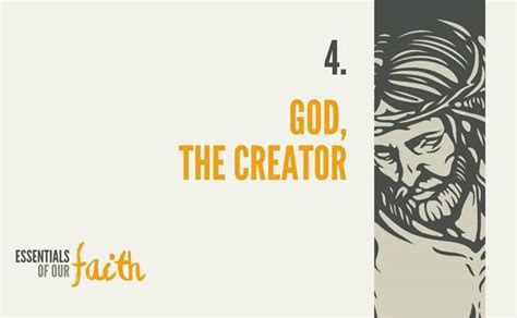 Topic 4: God, the Creator - Opus Dei