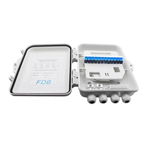 Amazon Pngknyocn Core Ftth Fiber Distribution Box Port