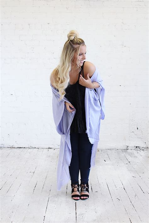 The most perfect basic kimono from Harper & Sky | Outfit inspirations