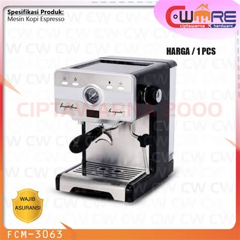 Jual Mesin Pembuat Kopi Coffee Maker Espresso Expresso Machine Fcm