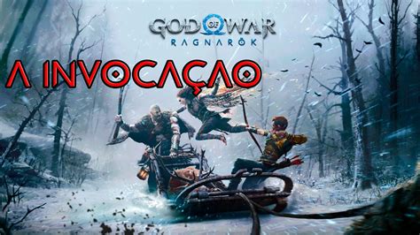 God of War Ragnarok O Caminho A INVOCAÇAO YouTube