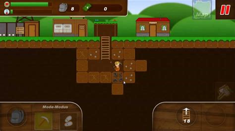 Treasure Miner A Mining Game Best Iphone Ipad And Android App