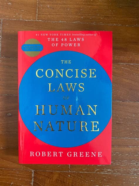 The Concise Laws Of Human Nature By Robert Greene Hobbies Toys