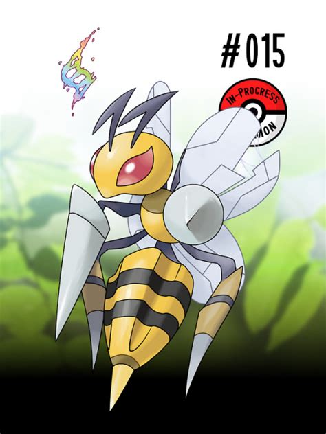 Beedrill Mega Beedrill In Progress Pokemon Wiki Fandom