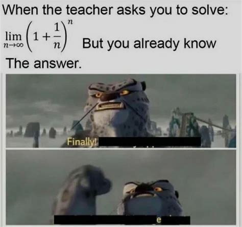 The Best Mathematics Memes Memedroid