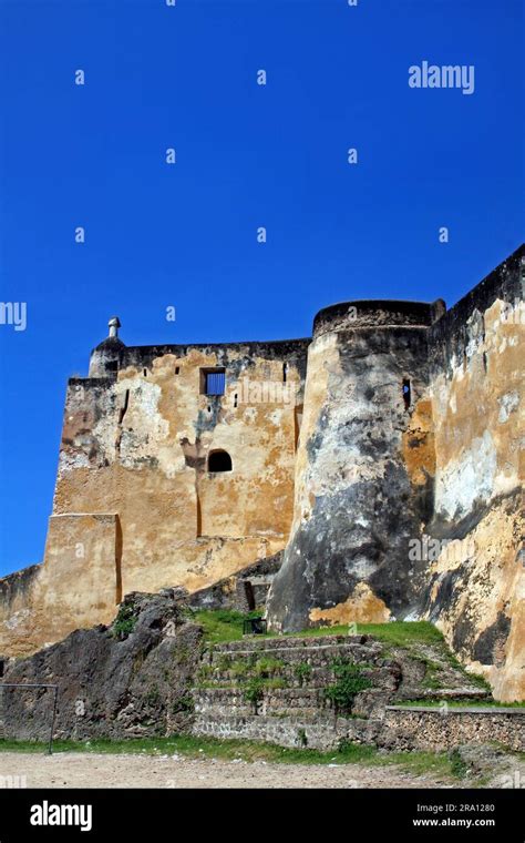 Fort Jesus In Mombasa Kenya Built By The Portuguese In 1593 Today